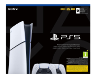 SONY PlayStation 5 Slim Digital + DualSense White - 1210593 - zdjęcie 1